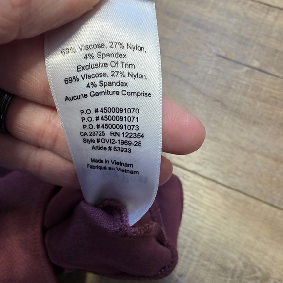 Aritzia ($58) Sunday Best Maroon Bodysuit - Picture 5 of 6